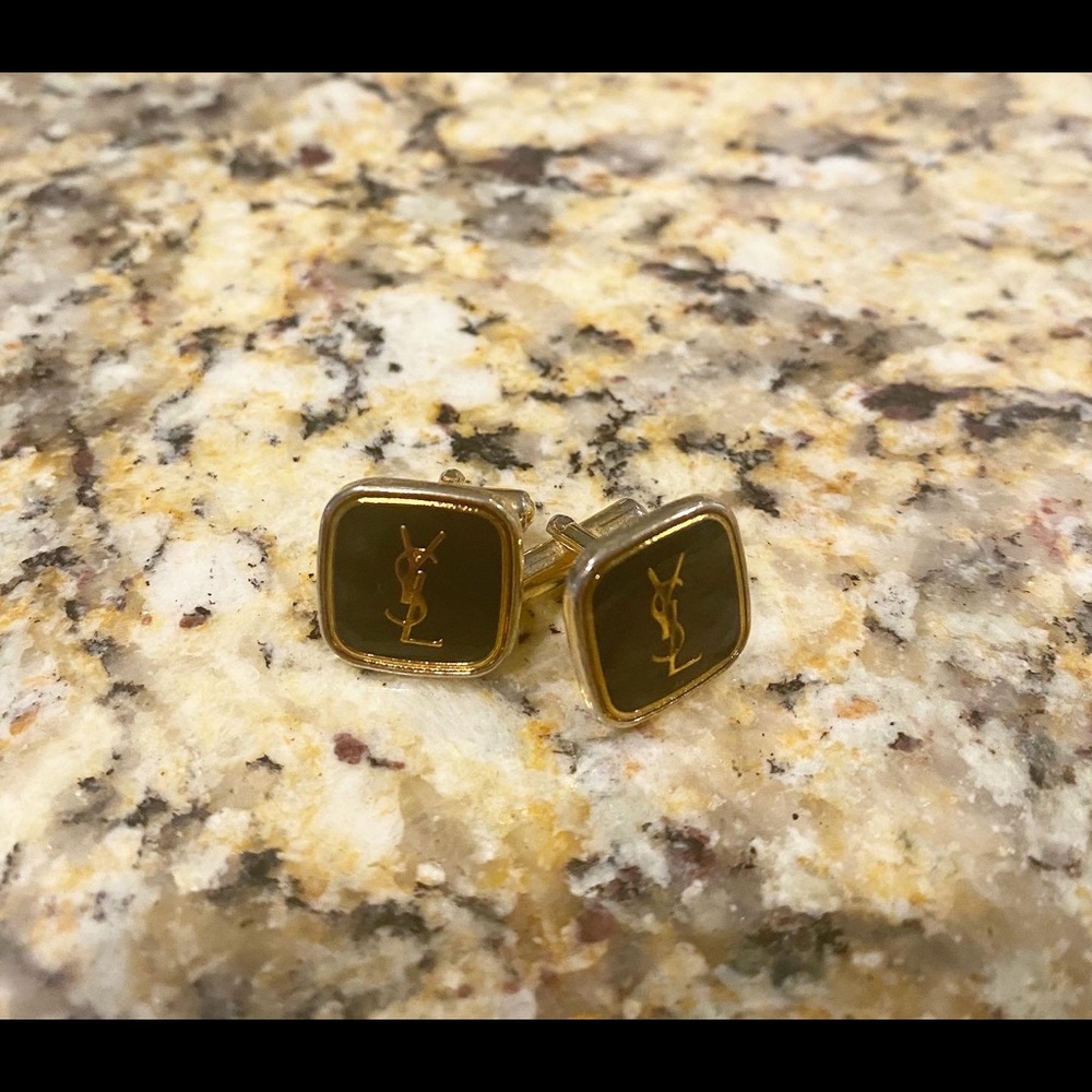 Saint Laurent YSL Cufflinks